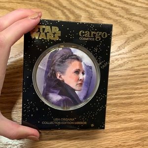 Star Wars Leia compact mirror